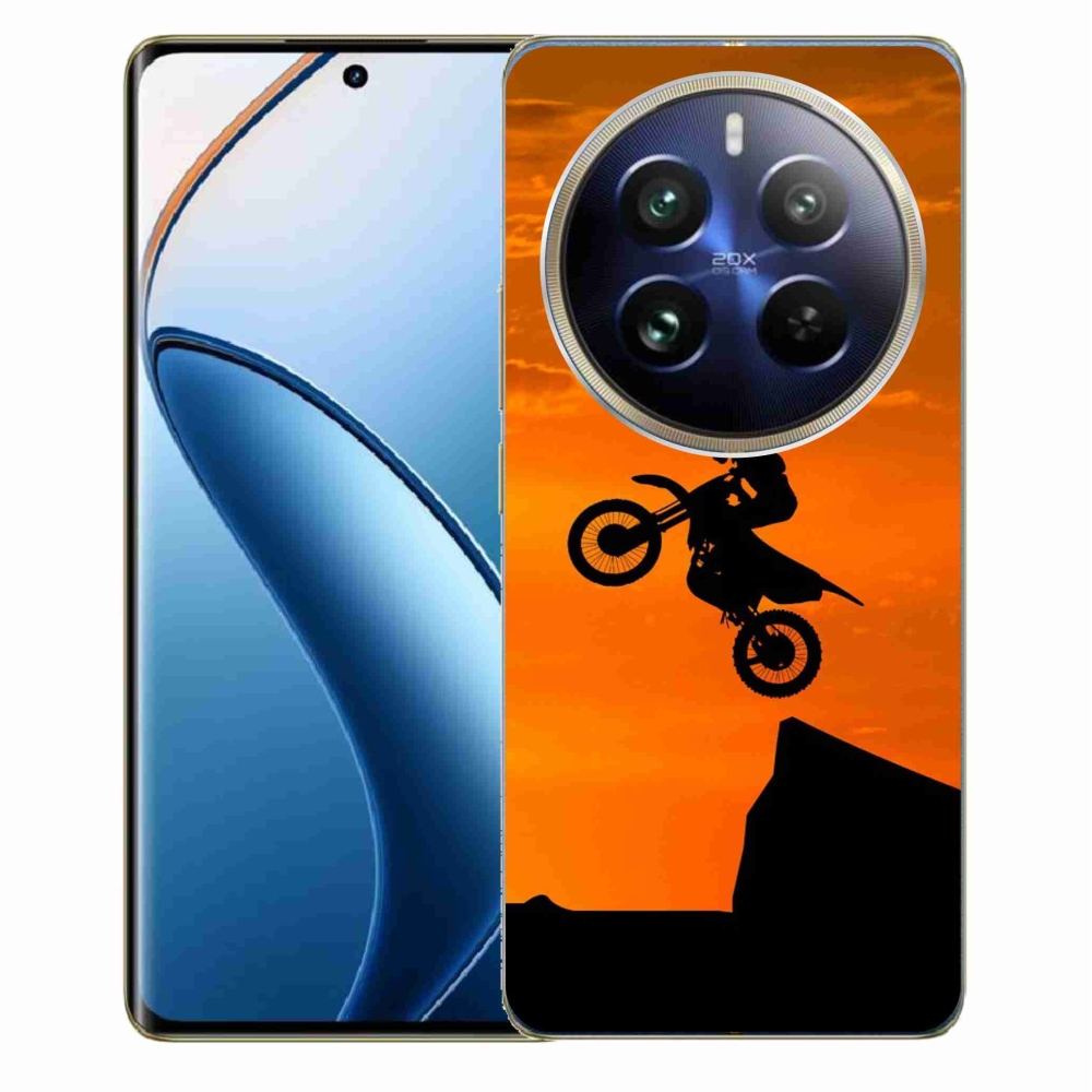 Gél borítás mmCase a Realme 12 Pro 5G/12 Pro+ 5G modellhez - motocross