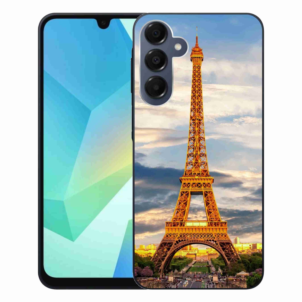 Gél borító mmCase Samsung Galaxy A16 4G/5G - eiffel torony 3
