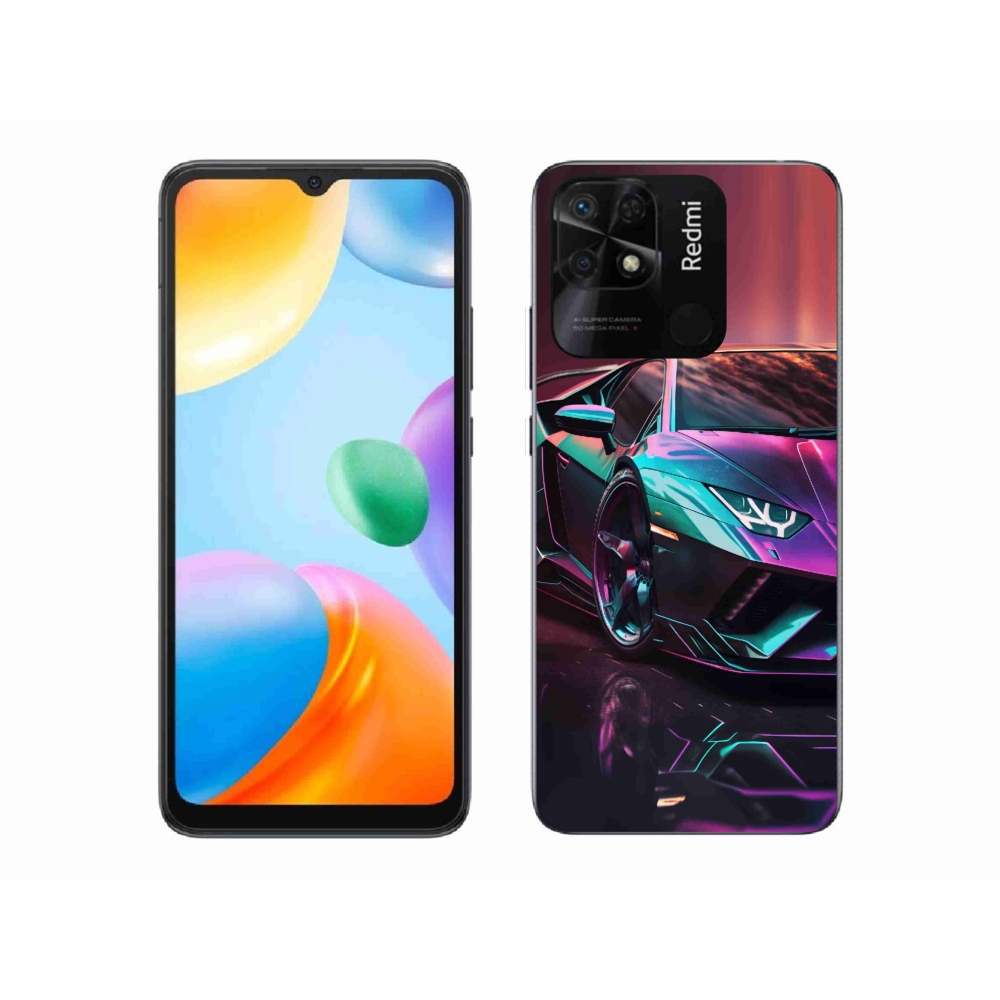 Gél borítás mmCase a Xiaomi Redmi 10C-hez - auto 8