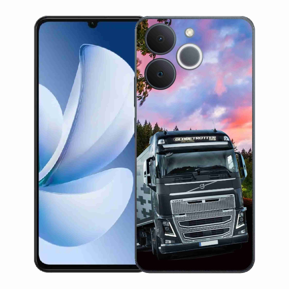 Zselés borítás mmCase a Realme Note 70T-hez - teherautó 2