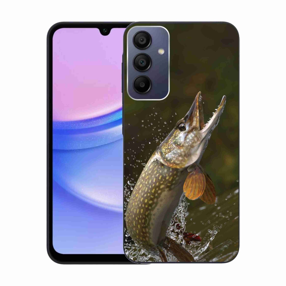 Gél tok mmCase a Samsung Galaxy A15 4G/5G készülékhez - csuka