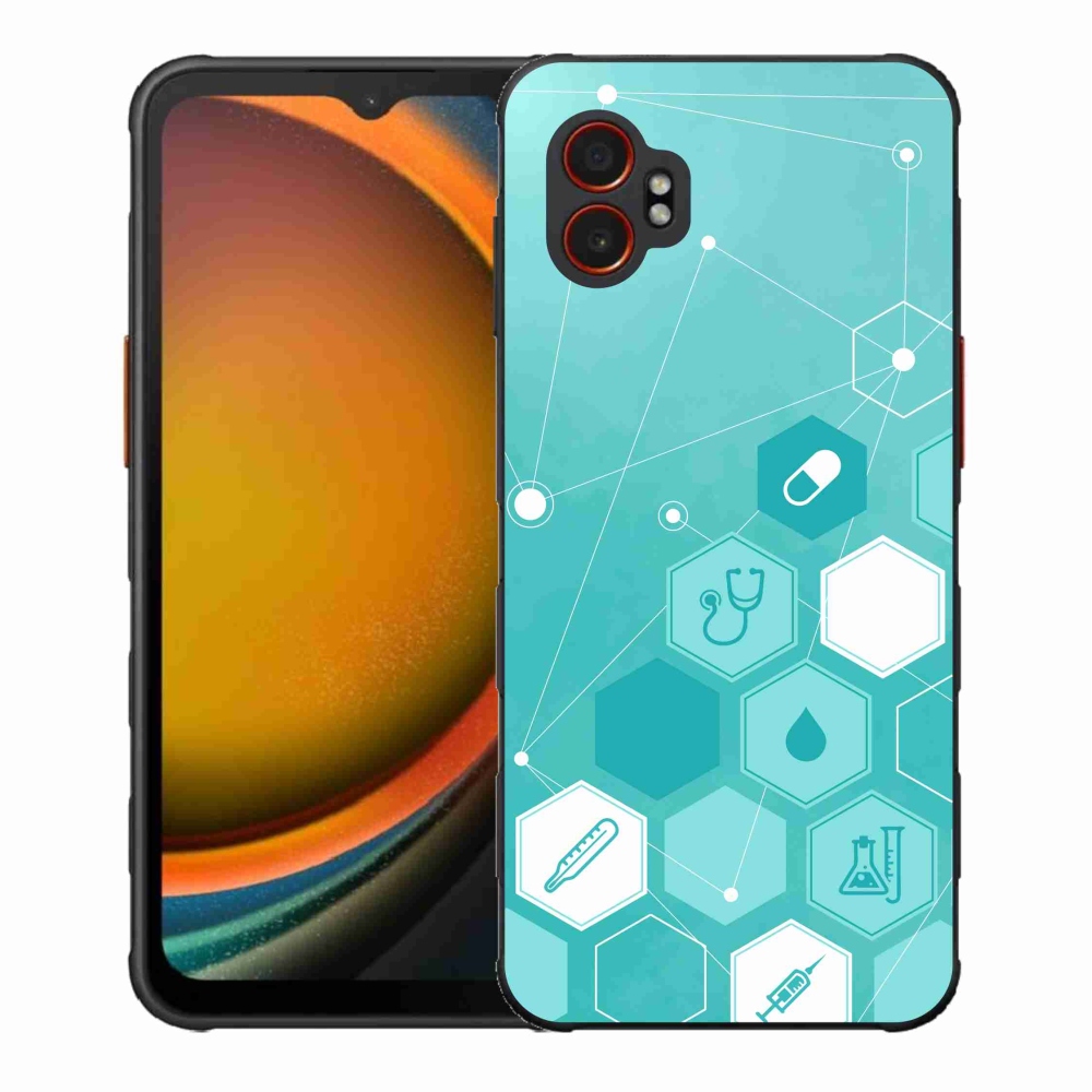 Zselés borítás mmCase Samsung Galaxy Xcover 7 Pro - egészség 3