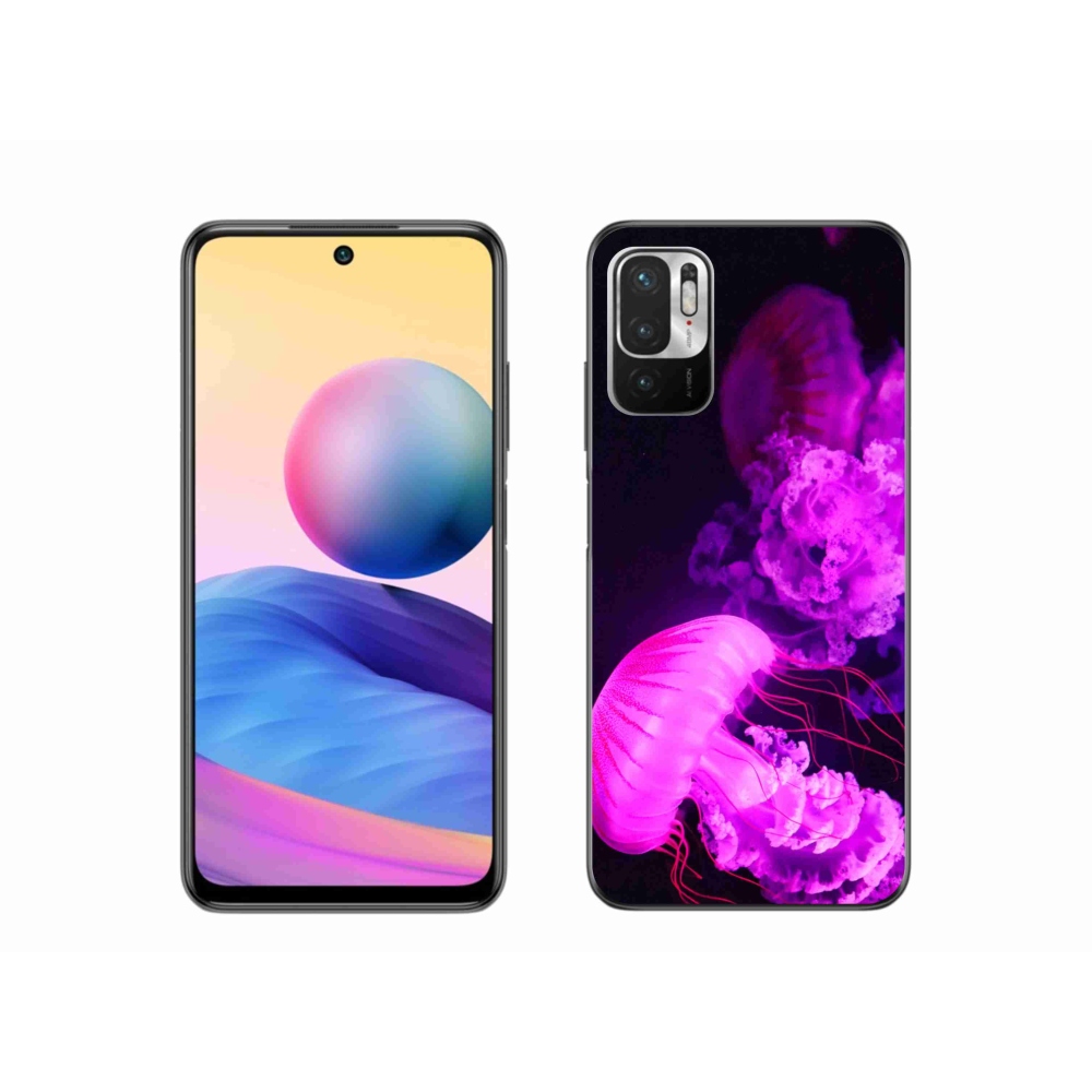 Gél borítás mmCase a Xiaomi Poco M3 Pro/5G számára - medúza 1