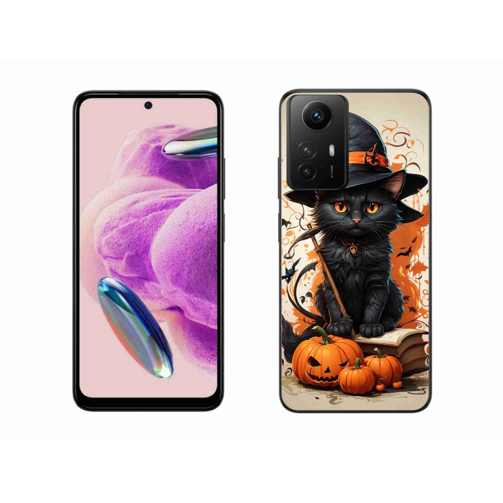 Gél borítás mmCase a Xiaomi Redmi Note 12S-hez - macskavarázsló