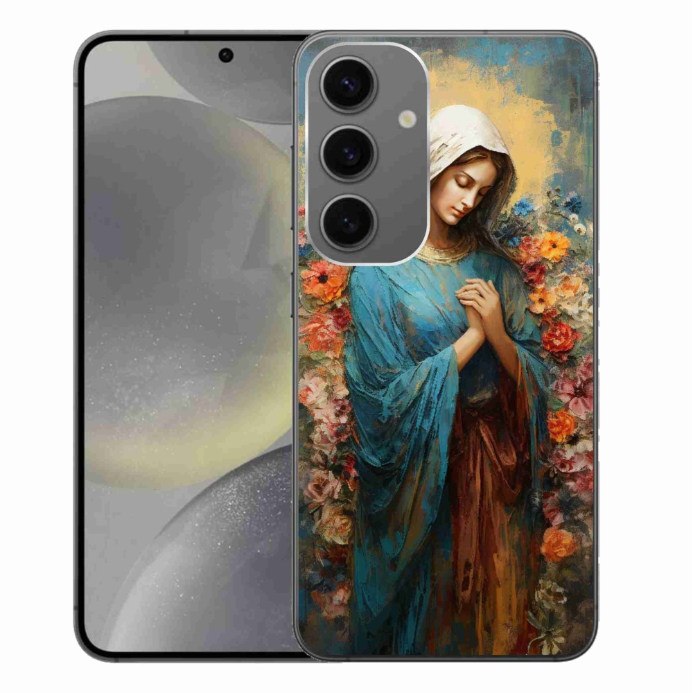 Gél védőhuzat mmCase Samsung Galaxy S24+ - szent nőhöz