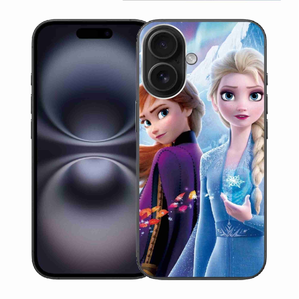 Zselés borítás mmCase iPhone 16 készülékhez - Ice Kingdom 3