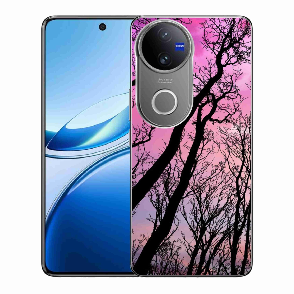 Zselés borítás mmCase a Vivo V50 5G-hez - kidőlt fák