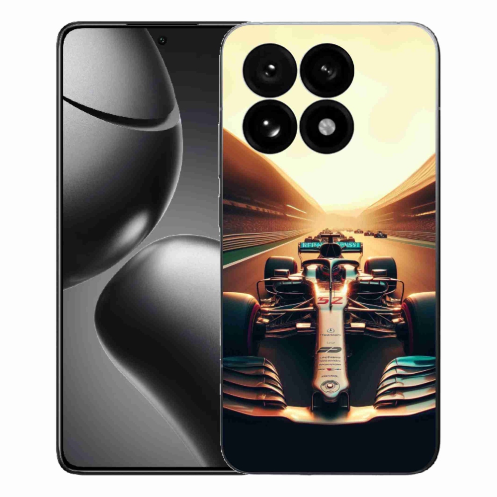 Gél borítás mmCase a Xiaomi 15T-hez - formula 1