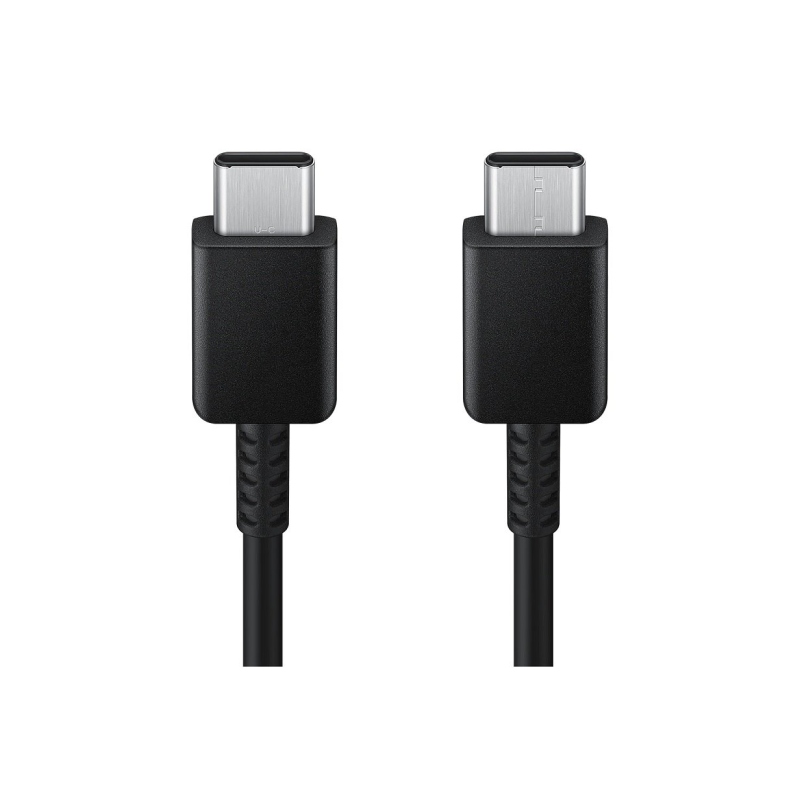 EP-DX310JBE Samsung USB-C/USB-C adatkábel 3A 1,8m Fekete