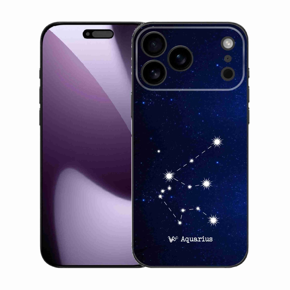 Zselés borítás mmCase iPhone 17 Pro Max készülékhez - Vízöntő