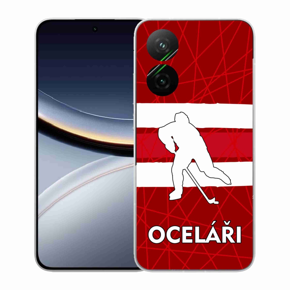 Gél borítás mmCase a Xiaomi Poco F7 5G számára - Acélszín