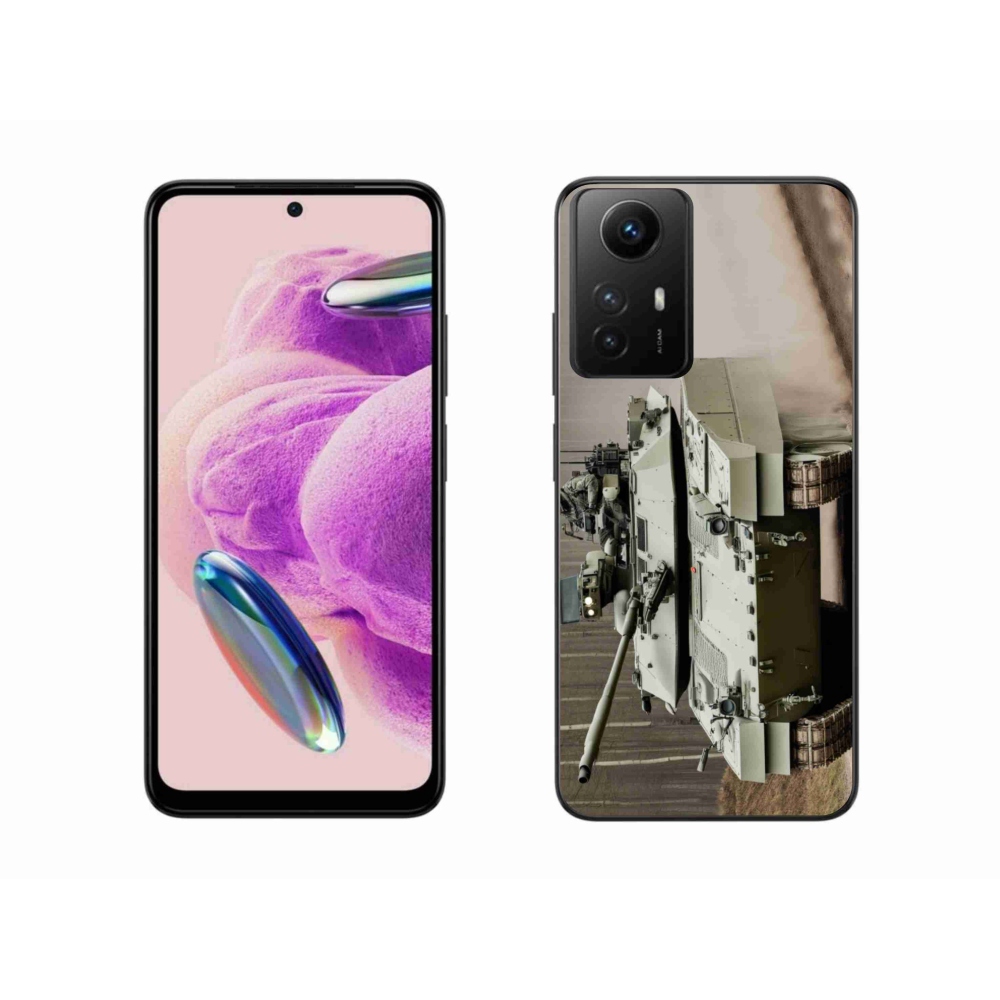 Gél borítás mmCase a Xiaomi Redmi Note 12S-hez - tartály 2