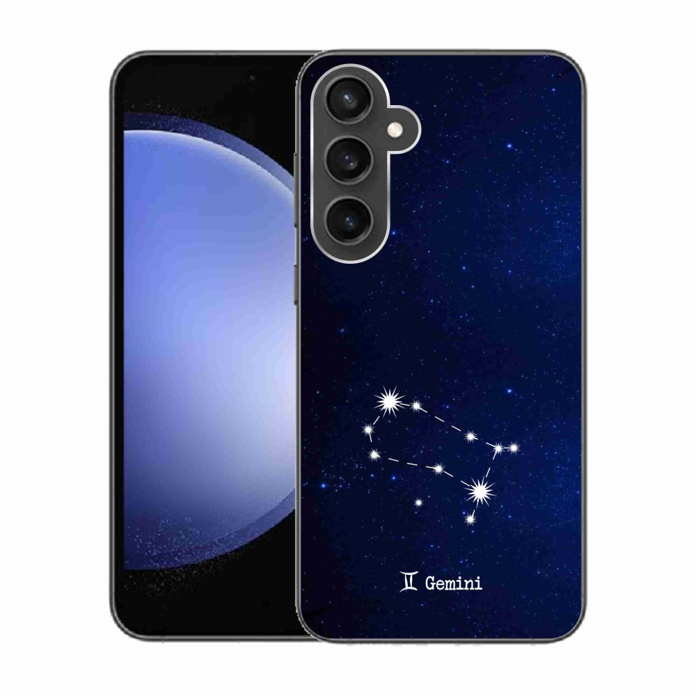 Zselés borítás mmCase Samsung Galaxy S23 FE készülékhez - Gemini