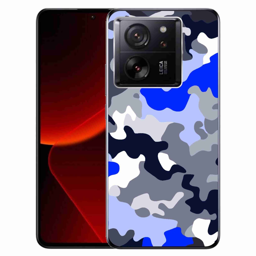 Zselés borítás mmCase a Xiaomi 13T/13T Pro számára - álcázott minta 8