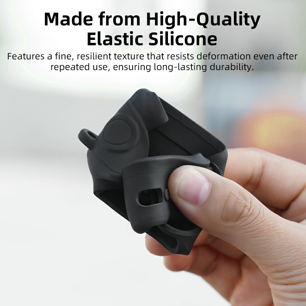 FLYMILE 360° szilikon tok lencsevédővel Insta360 GO Ultra kamerához