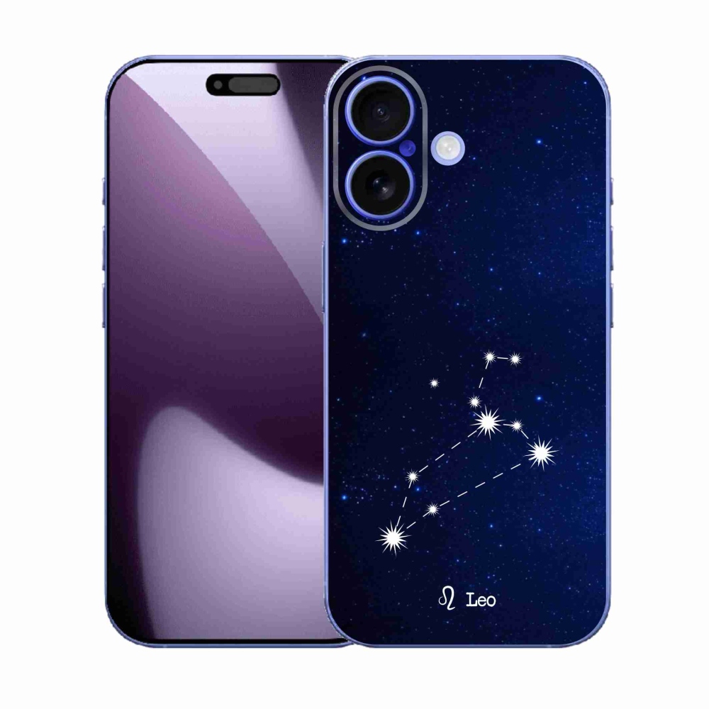 Gél borítás mmCase iPhone 17 készülékhez - Oroszlán csillagkép