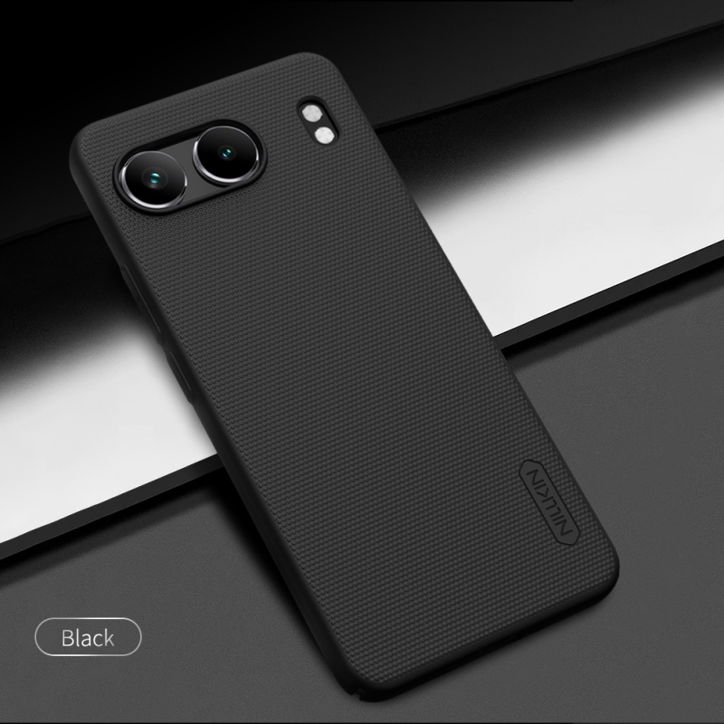 Nillkin Super Frosted Back Cover for OnePlus Nord 4 fekete