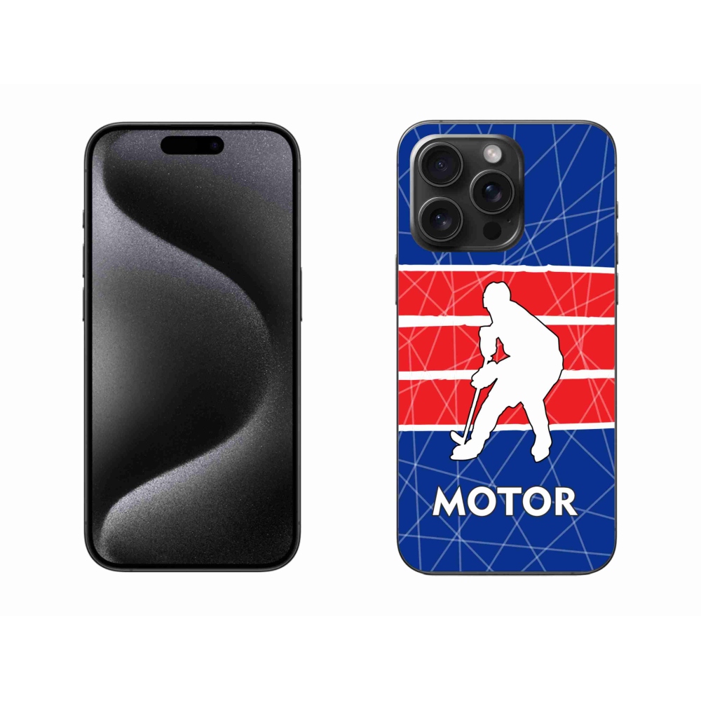 Gél védőburkolat mmCase iPhone 15 Pro Max készülékhez - Motor