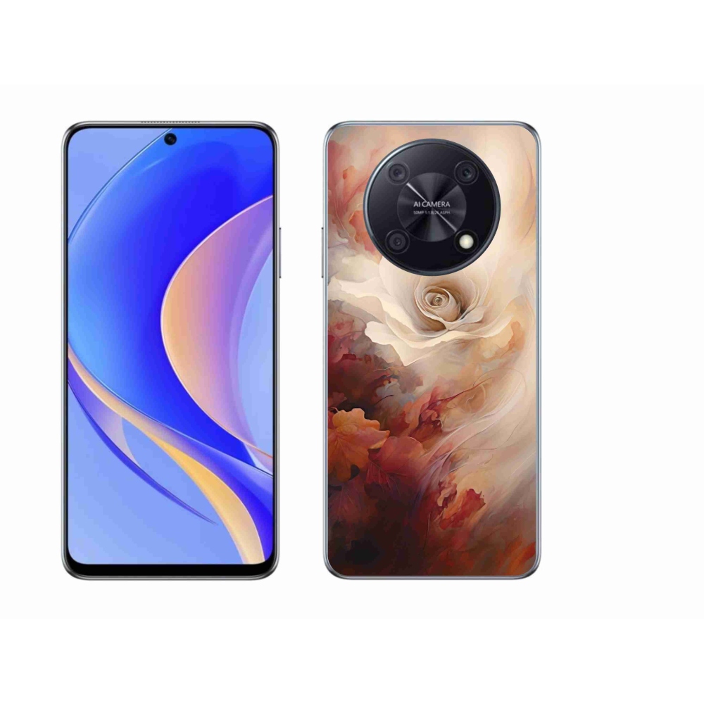 Gél borítás mmCase a Huawei Nova Y90 készülékhez - absztrakt motívum 9