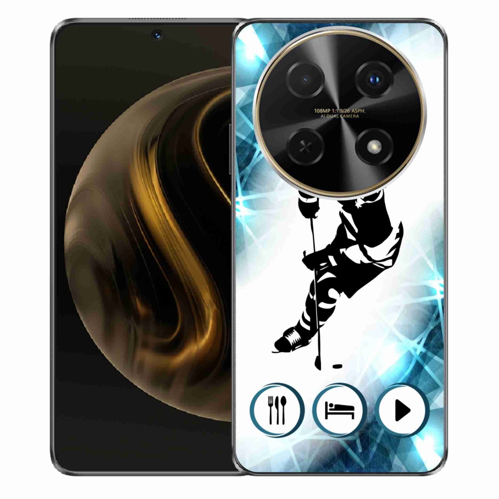 Gél borítás mmCase a Huawei Nova 12i készülékhez - hoki 1