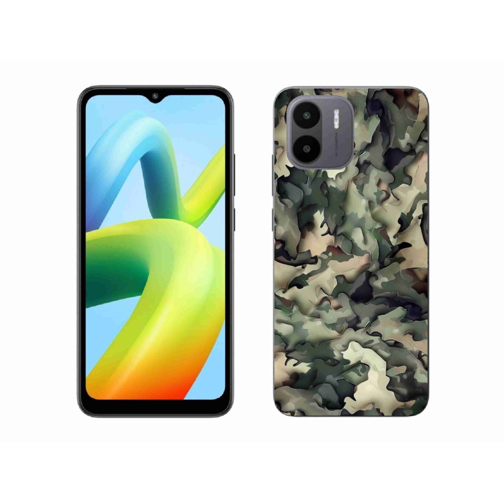 Gél borítás mmCase a Xiaomi Redmi A1/Redmi A2 készülékhez - terepszínű minta 9