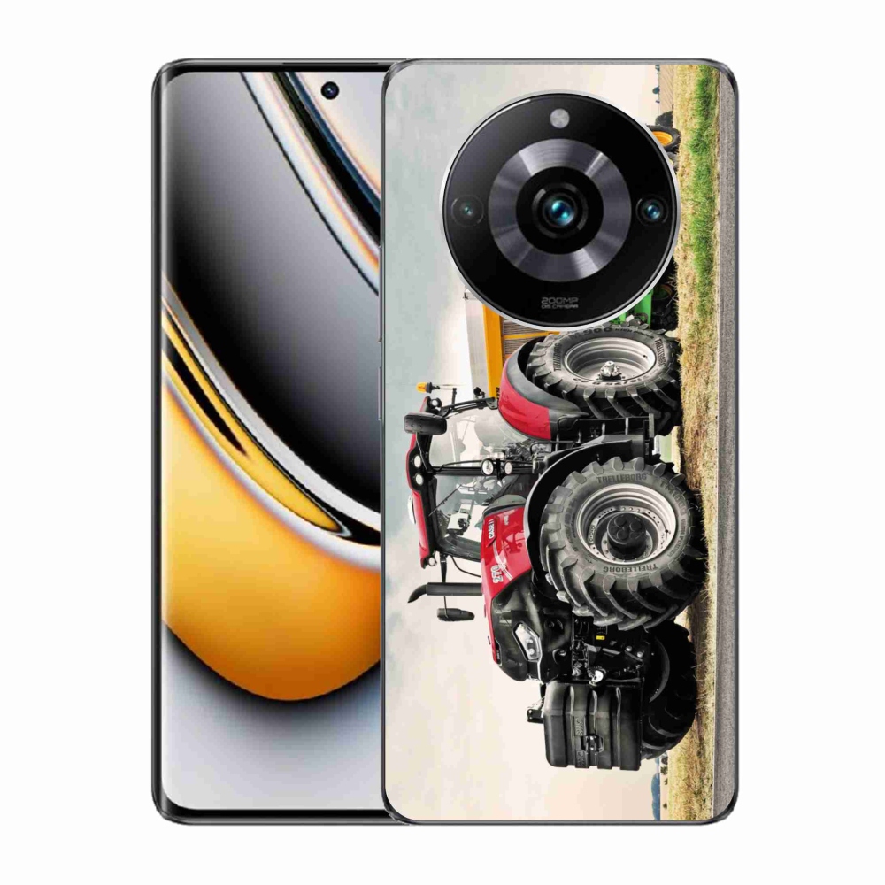 Gél borítás mmCase a Realme 11 Pro/11 Pro+ készülékhez - traktor 3