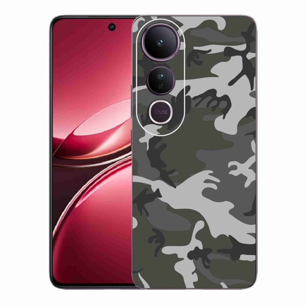 Gél védőburkolat mmCase a Vivo V50 Lite 4G/5G készülékhez - álcázó mintázat