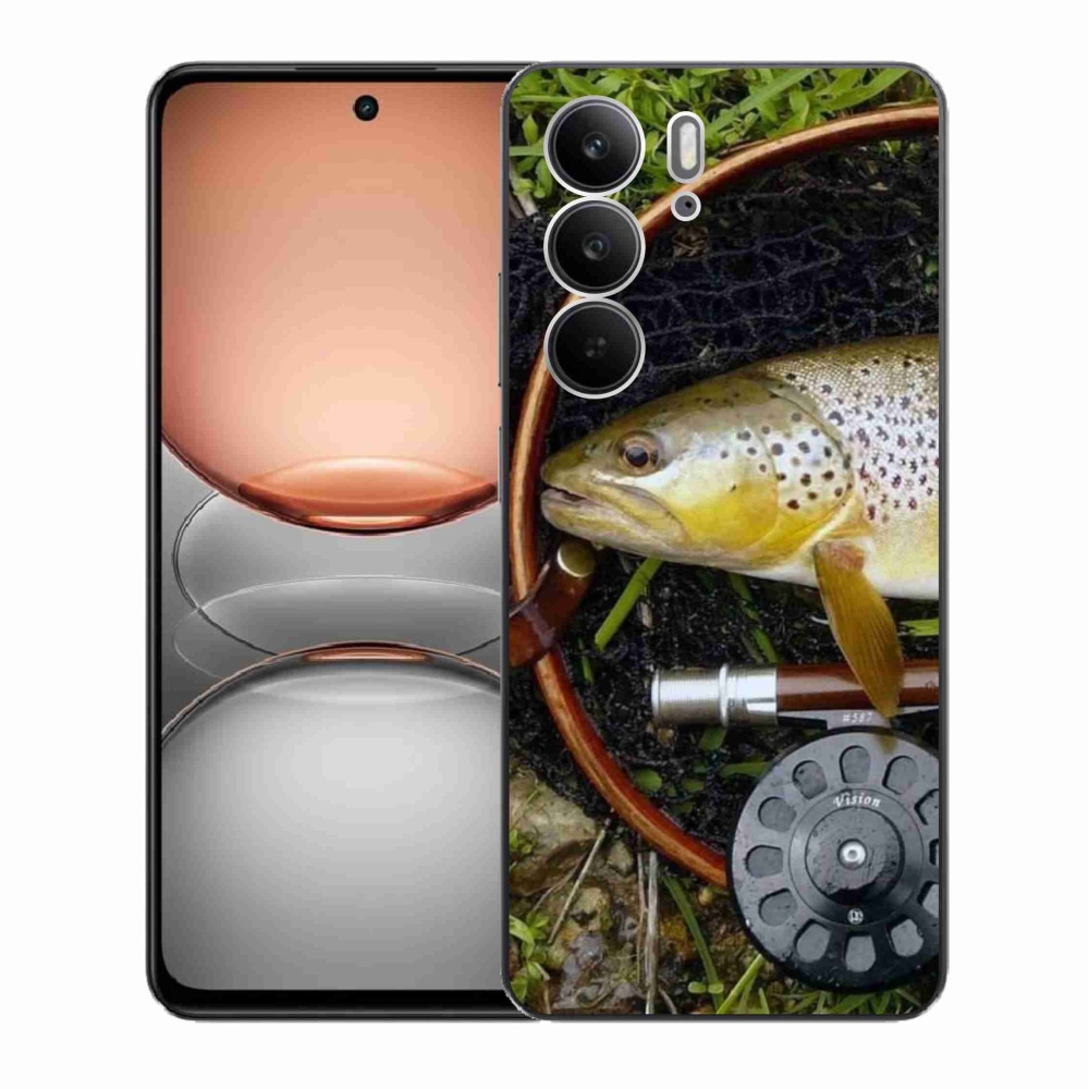 Zselés borítás mmCase a Realme C75 készülékhez - trout 2