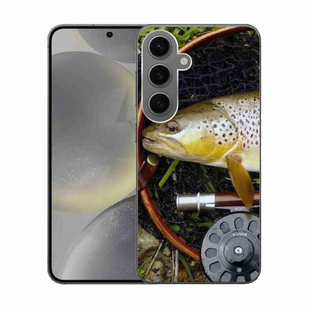Gél tok mmCase a Samsung Galaxy S24 készülékhez - trout 2