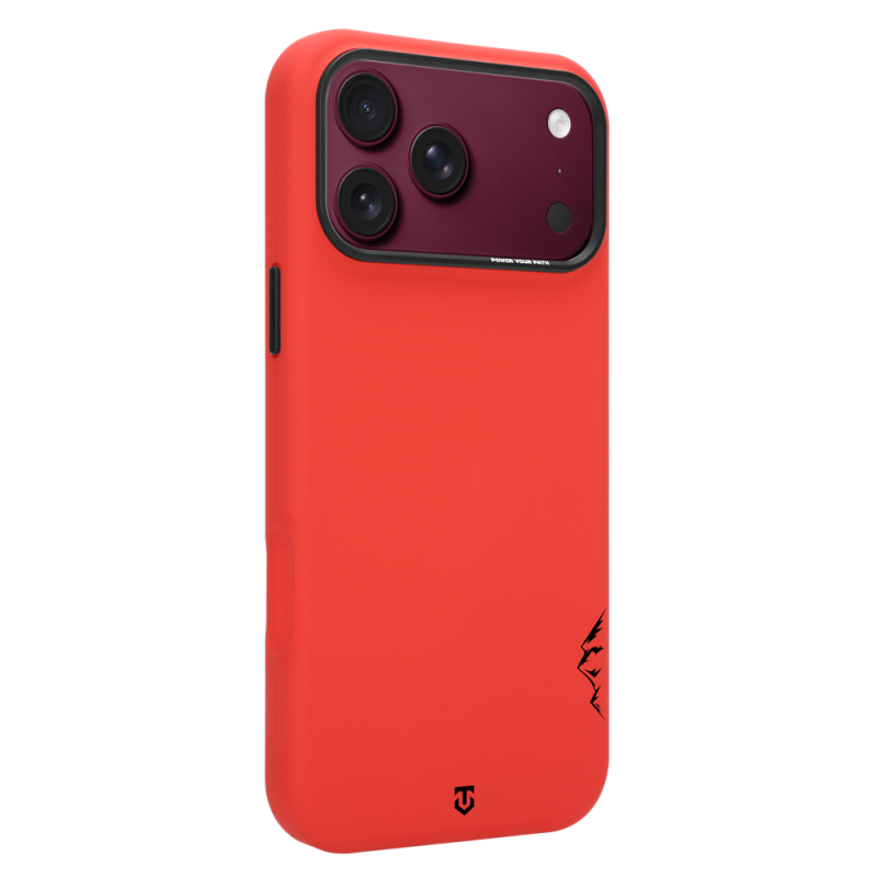 Tactical MagForce Velvet Smoothie 2.0 tok az Apple iPhone 18 Pro Max/17 Pro Max készülékhez, Chili színben