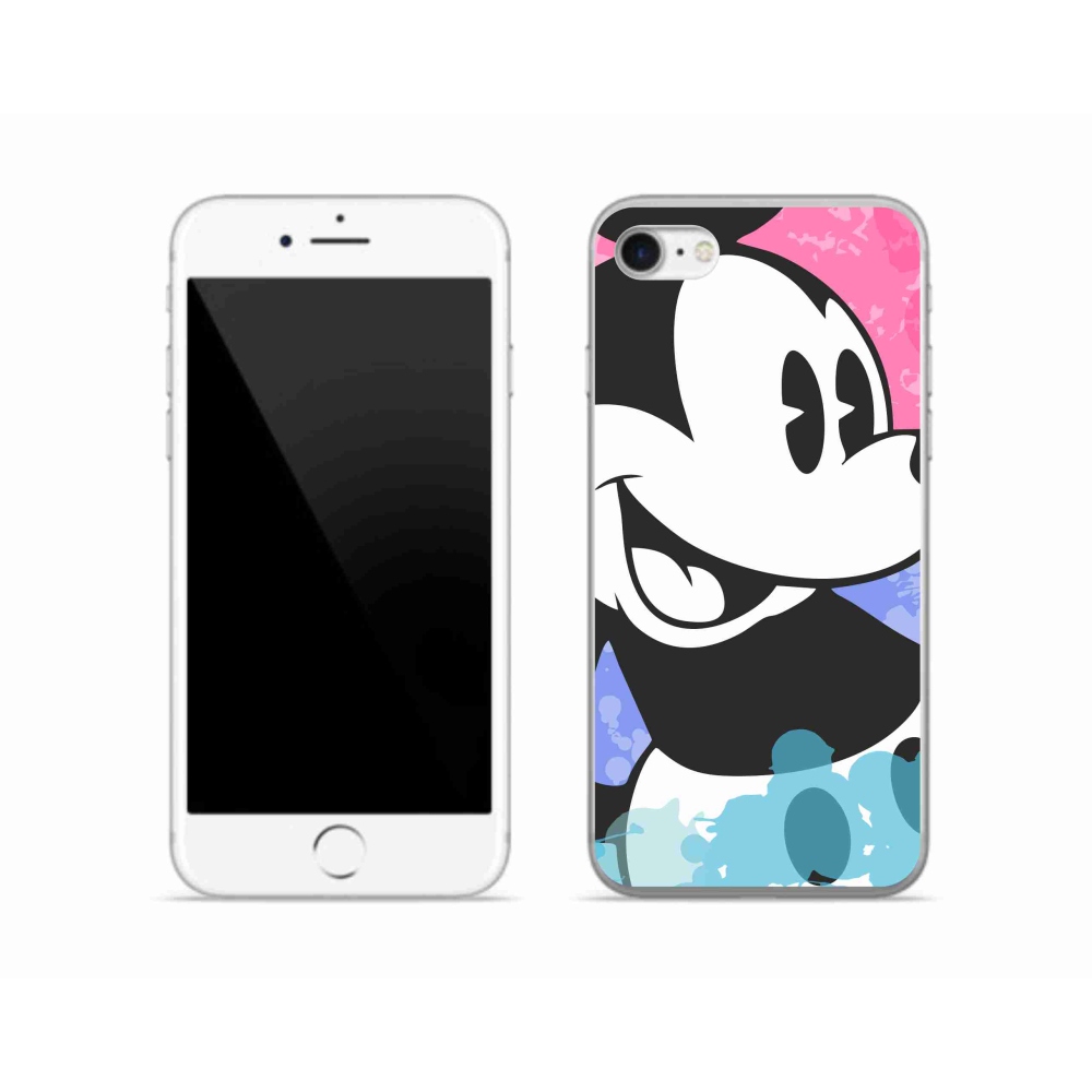 Zselés borítás mmCase iPhone SE (2022) - mickey mouse