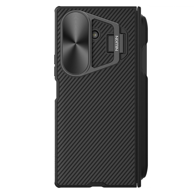 Nillkin CamShield Prop mágneses tolltartó hátlap Samsung Galaxy Z Fold 7 fekete fekete