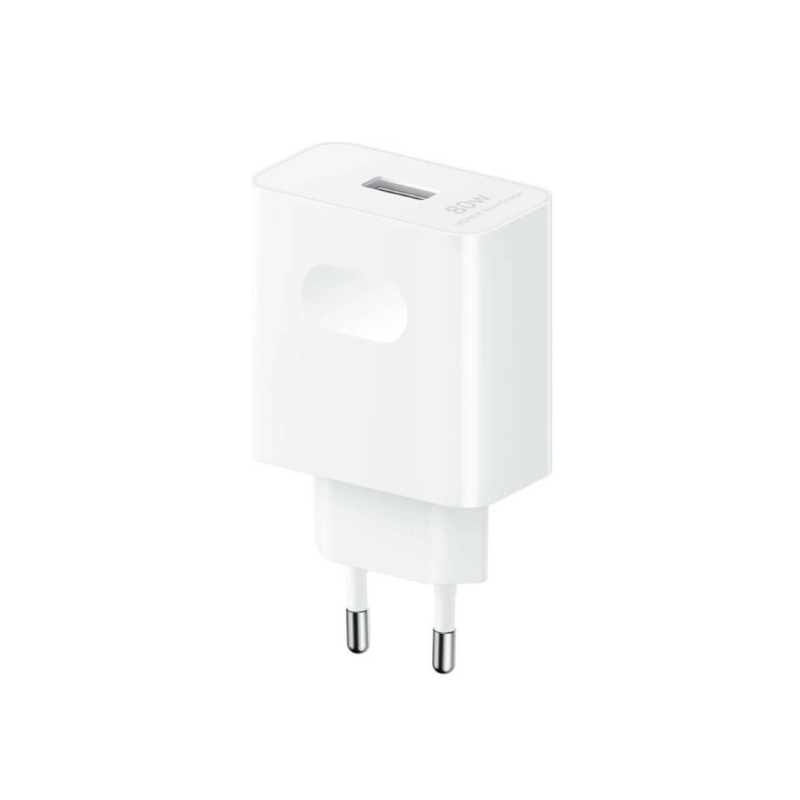 HN-200400E00 Honor Super Charge USB-A utazó töltő 80 W, fehér (Service Pack)