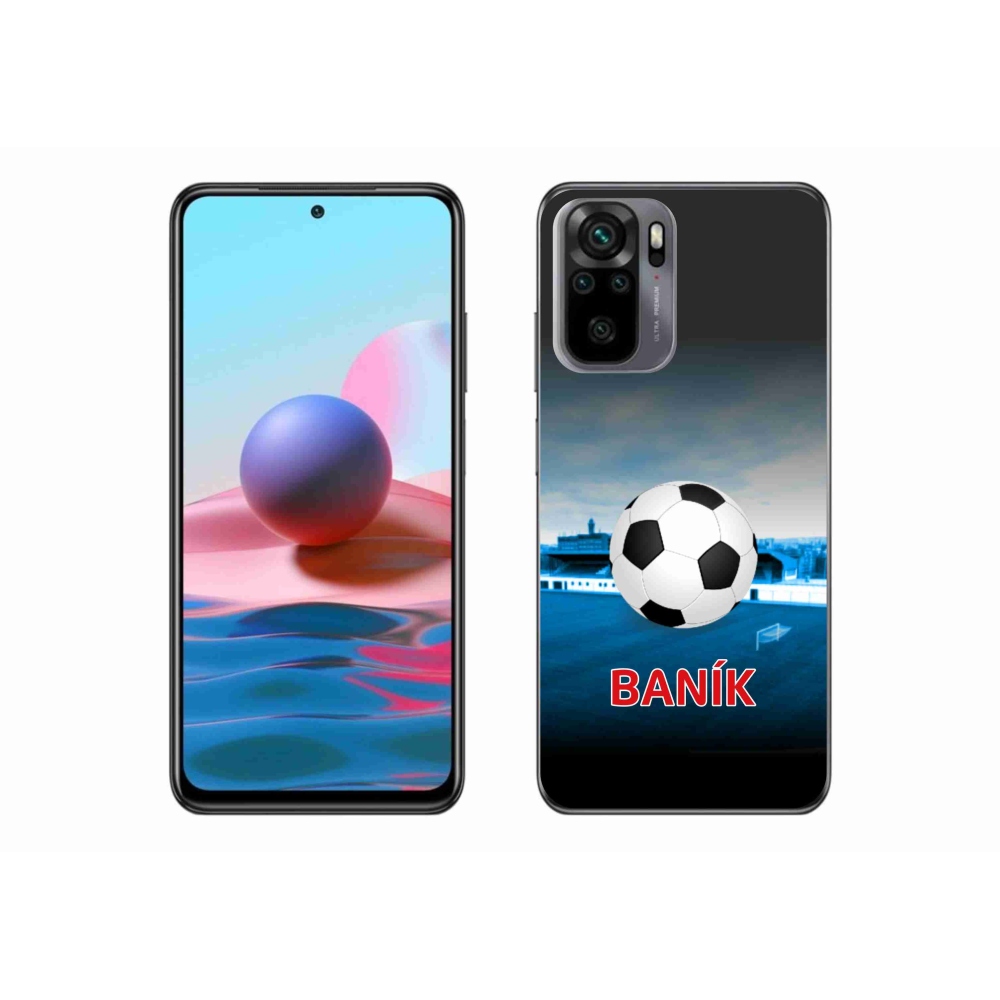 Gél borítás mmCase a Xiaomi Redmi Note 10S-hez - bányász 2