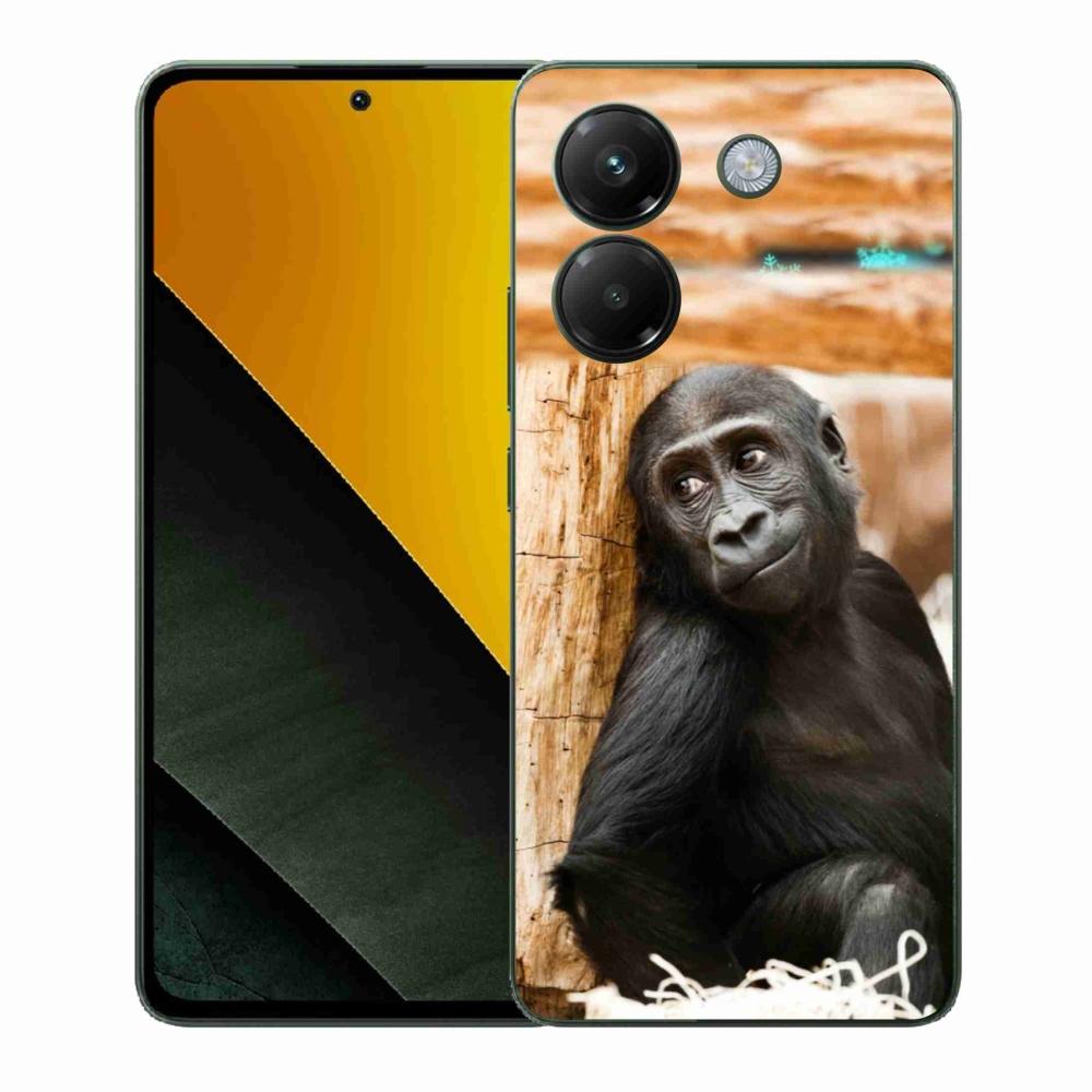 Zselés borítás mmCase a Xiaomi Poco M7 Pro 5G-hez - gorilla
