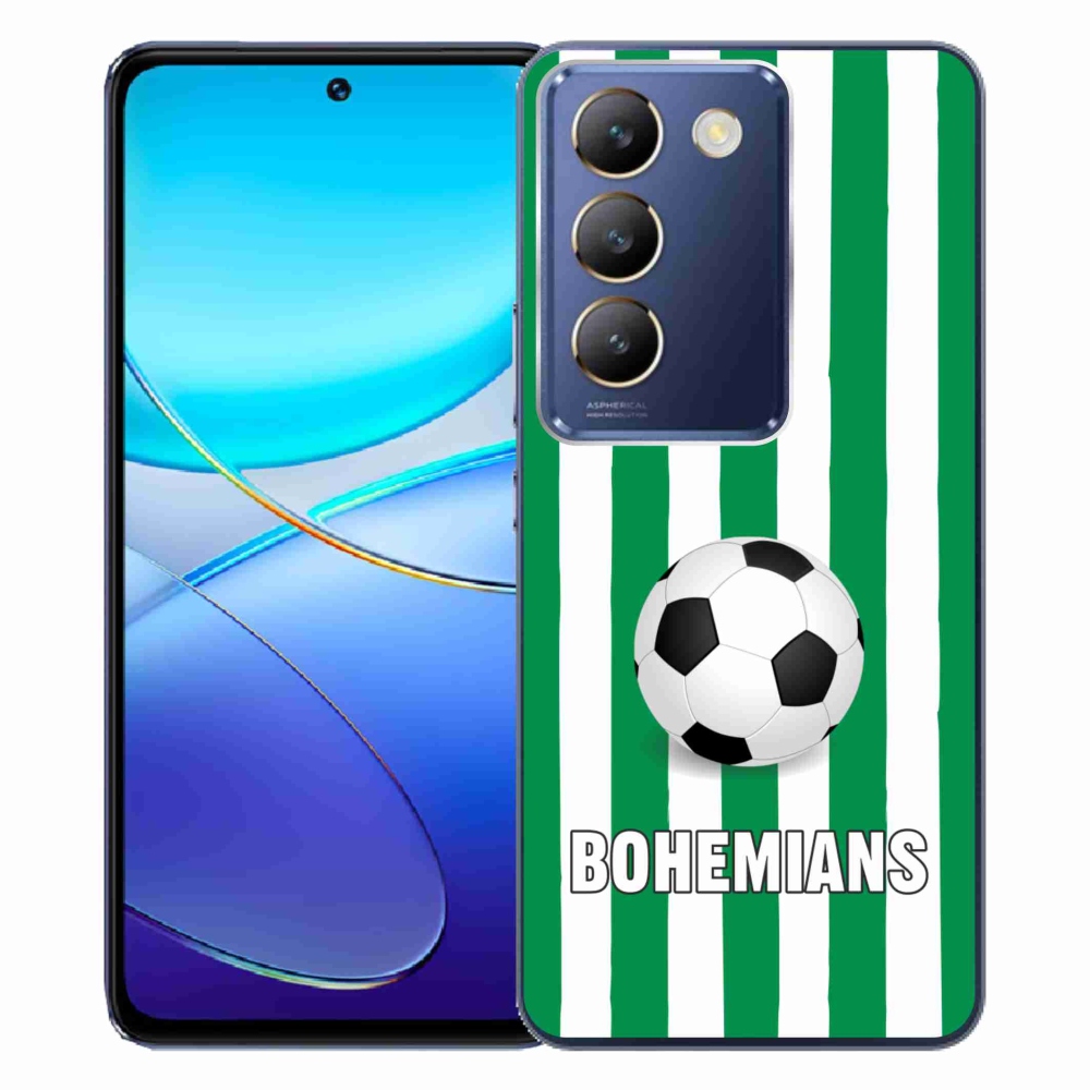 Zselés borítás mmCase a Vivo V40 SE 4G/5G készülékhez - Bohemians