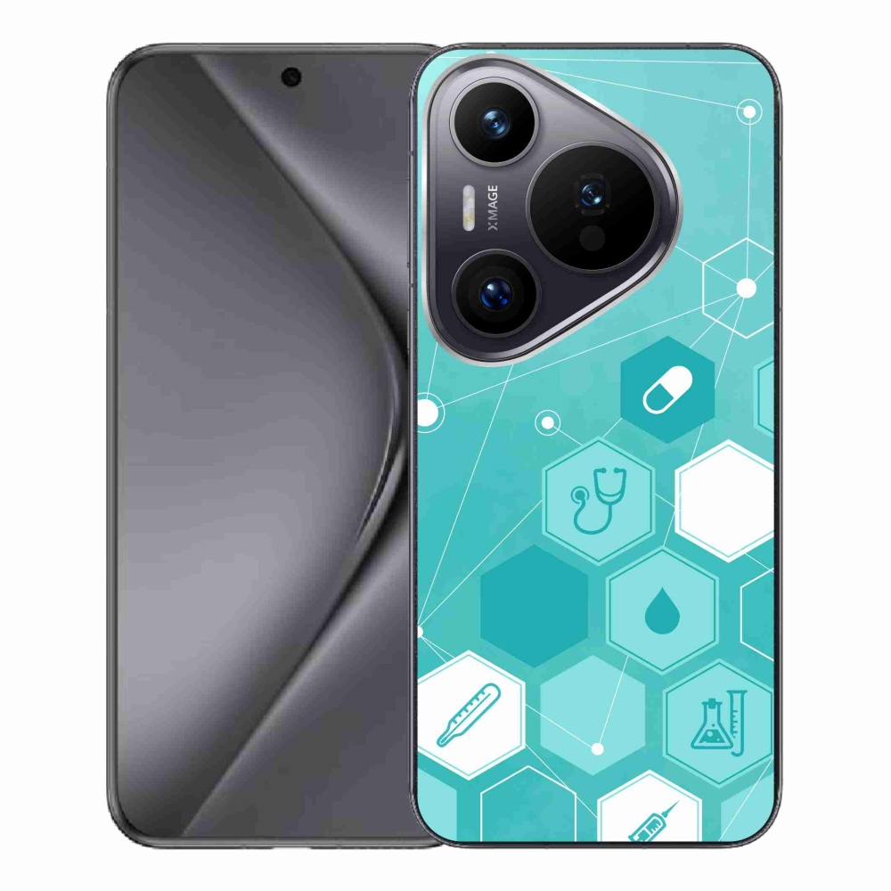 Gél borítás mmCase a Huawei Pura 70 Pro készülékhez - egészség 3