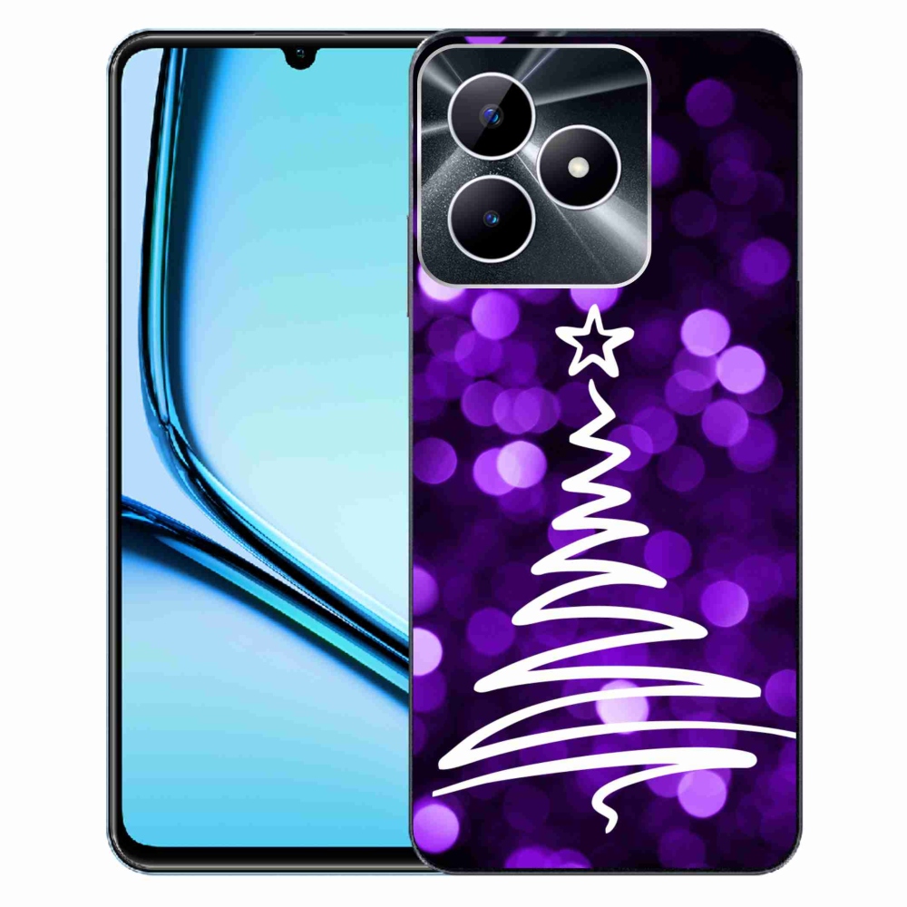 Zselés borítás mmCase a Realme Note 50 készülékhez - fa