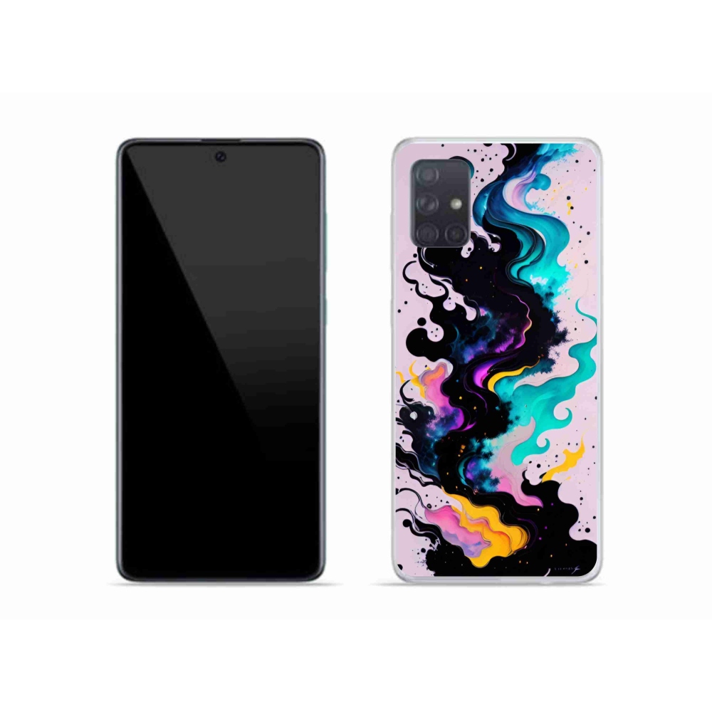 Gél borítás mmCase Samsung Galaxy A51 - absztrakt motívum 4