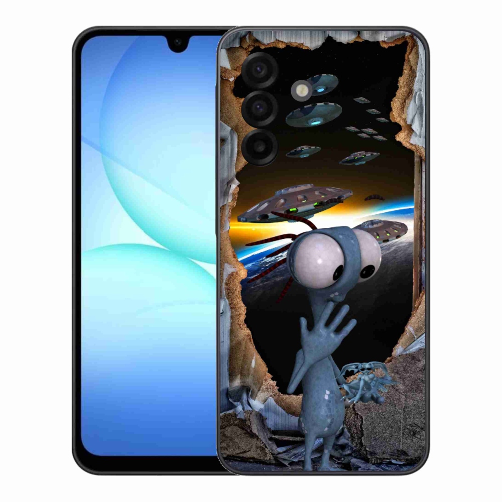 Gél védőburkolat mmCase Samsung Galaxy A17 4G/5G - idegen