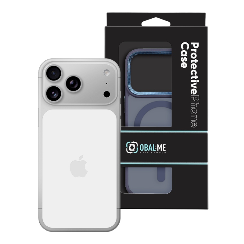 TOK: ME MagNetix Lumen tok az Apple iPhone 18 Pro/17 Pro készülékhez, sötétkék