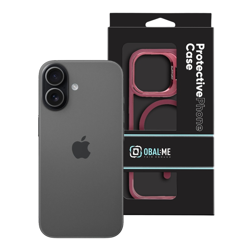 TOK: ME MagNetix Versa tok az Apple iPhone 17-hez, borvörös