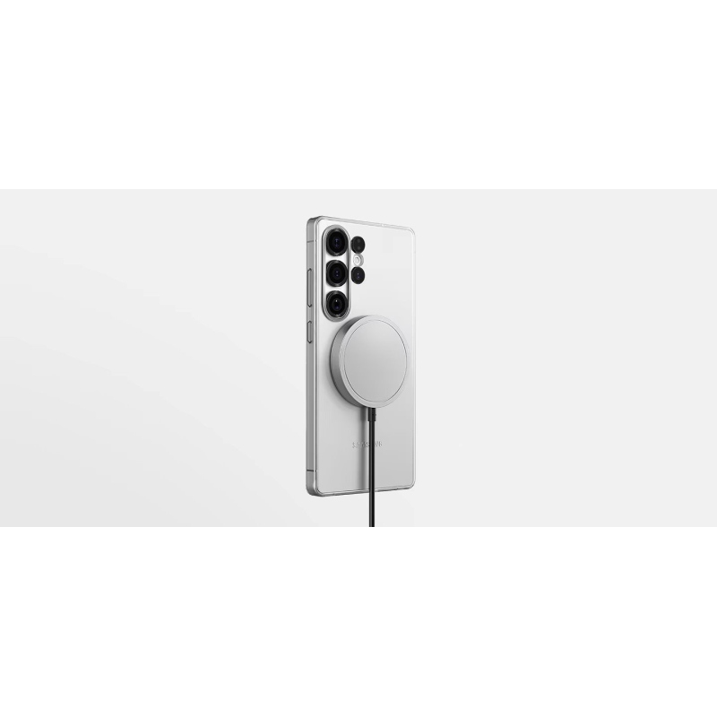 GP-PWU025WIA Samsung vezeték nélküli gyorstöltő a Samsung Galaxy S25/Z Flip 7/Z Fold 7 készülékhez Fekete színű