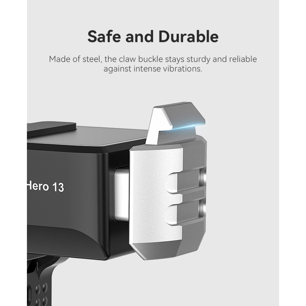 AMAGISN mágneses gyorskioldós tartó fém talppal GoPro Hero13-hoz