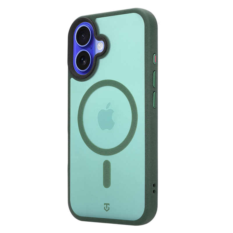 Tactical MagForce Hypersand tok az Apple iPhone 16-hoz, Forest Green színben