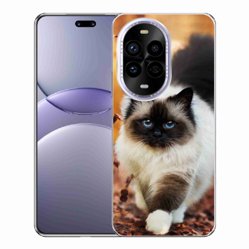 Gél borítás mmCase a Huawei Nova 13 Pro 5G készülékhez - macska