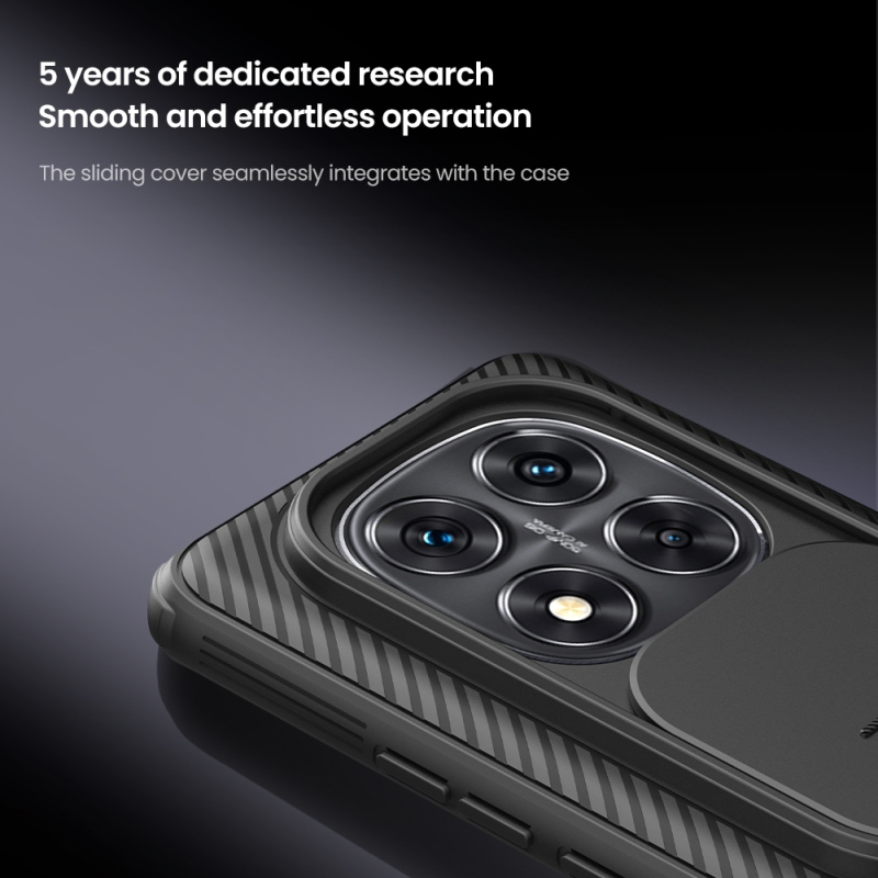 Nillkin CamShield PRO hátlap Xiaomi Redmi Note 14 Pro+ 5G Sötétzöld