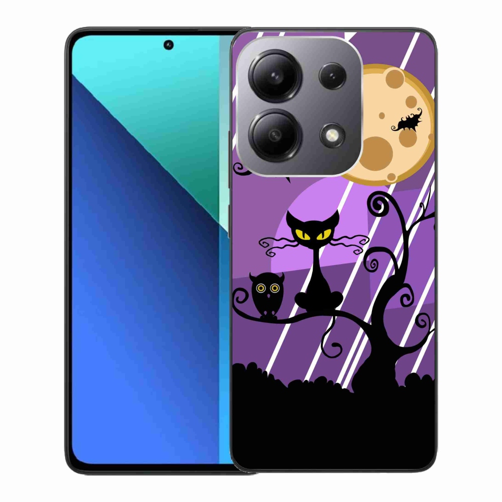 Gél borítás mmCase a Xiaomi Redmi Note 13-hoz - halloween