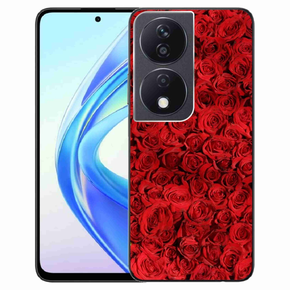 Gél borítás mmCase a Honor X7b/Honor 90 Smart készülékhez - rózsaszínű