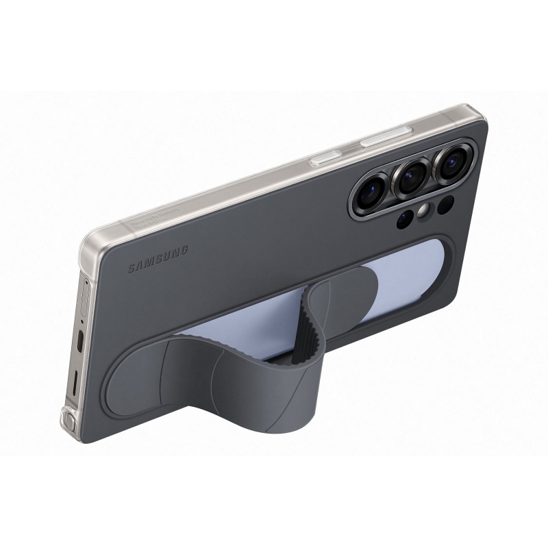 EF-GS938CBE Samsung Standing Grip Cover for Galaxy S25 Ultra fekete